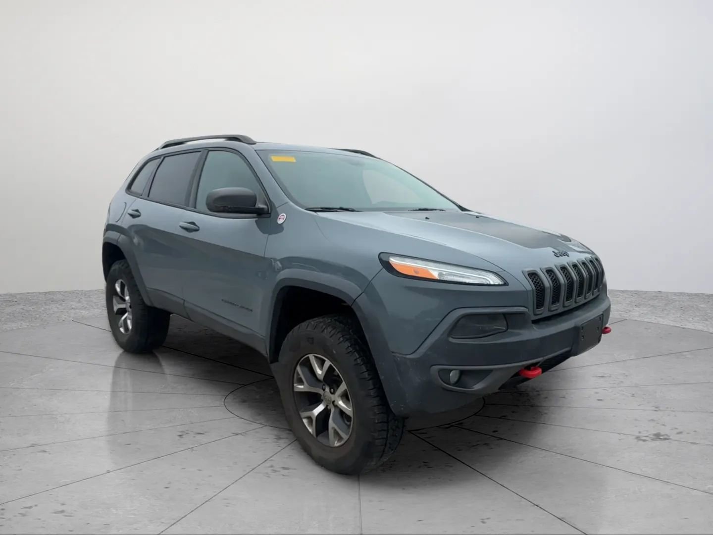 Used 2014 Jeep Cherokee Trailhawk w/ Leather Interior Group image 7