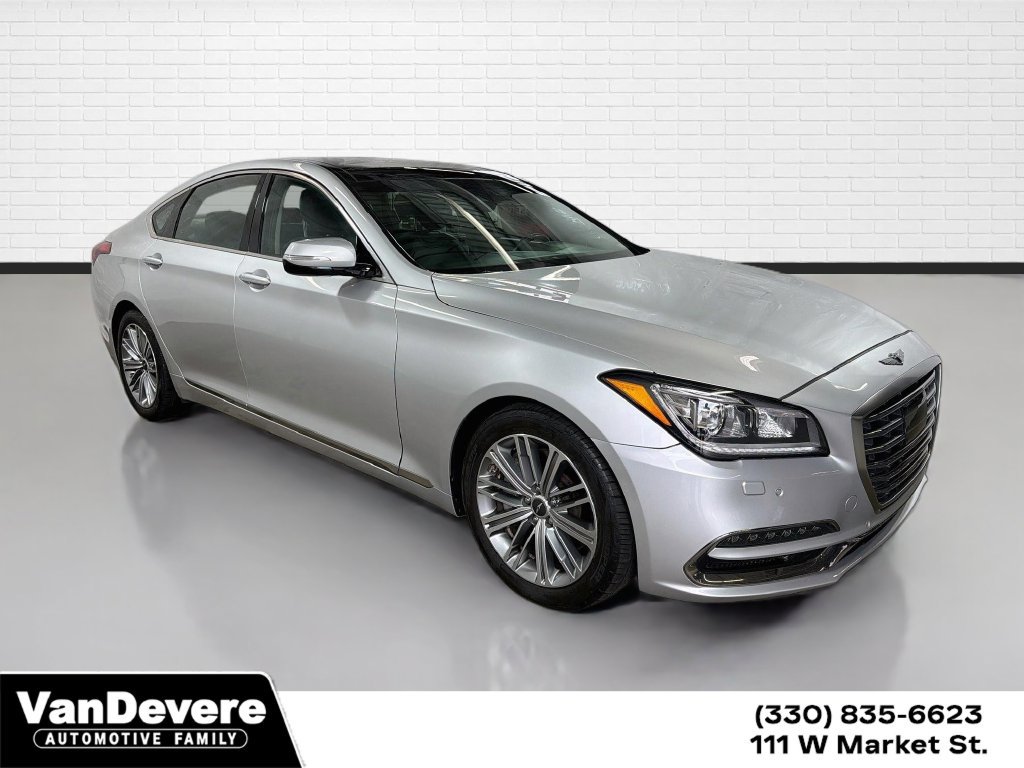 Used 2018 Genesis G80 3.8 w/ Option Group 02