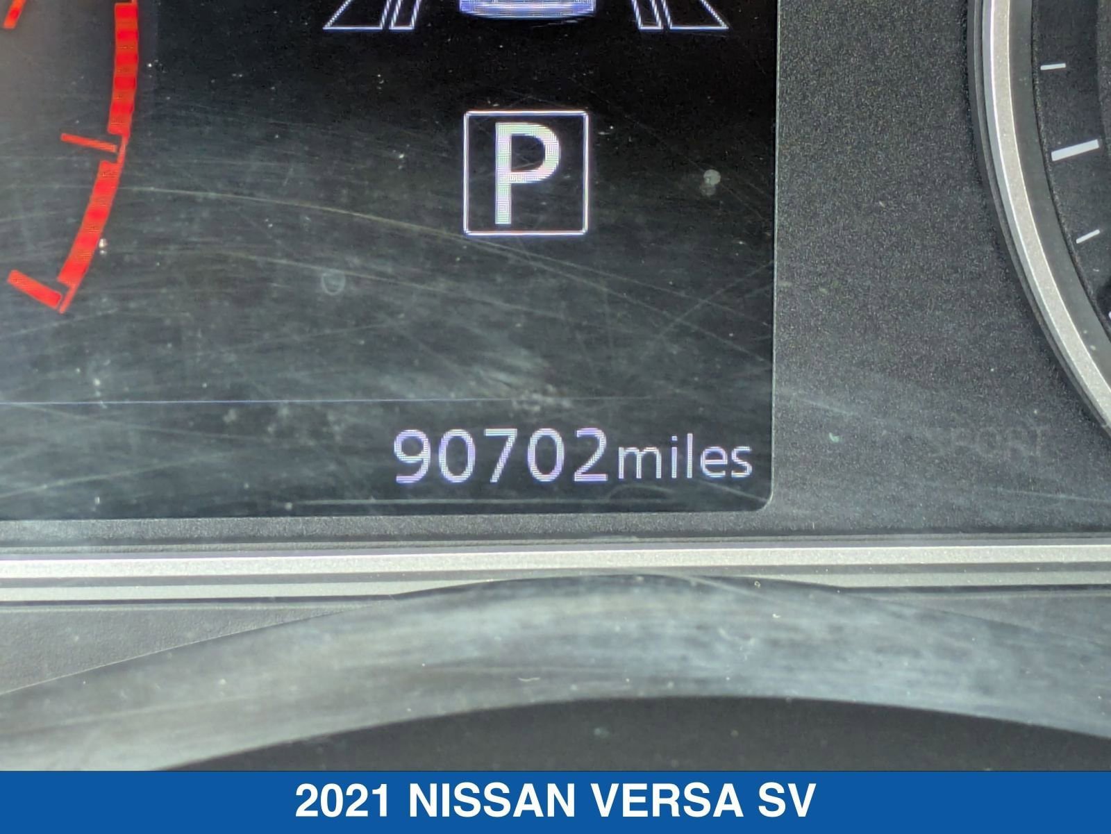 Used 2021 Nissan Versa SV FWD image 20
