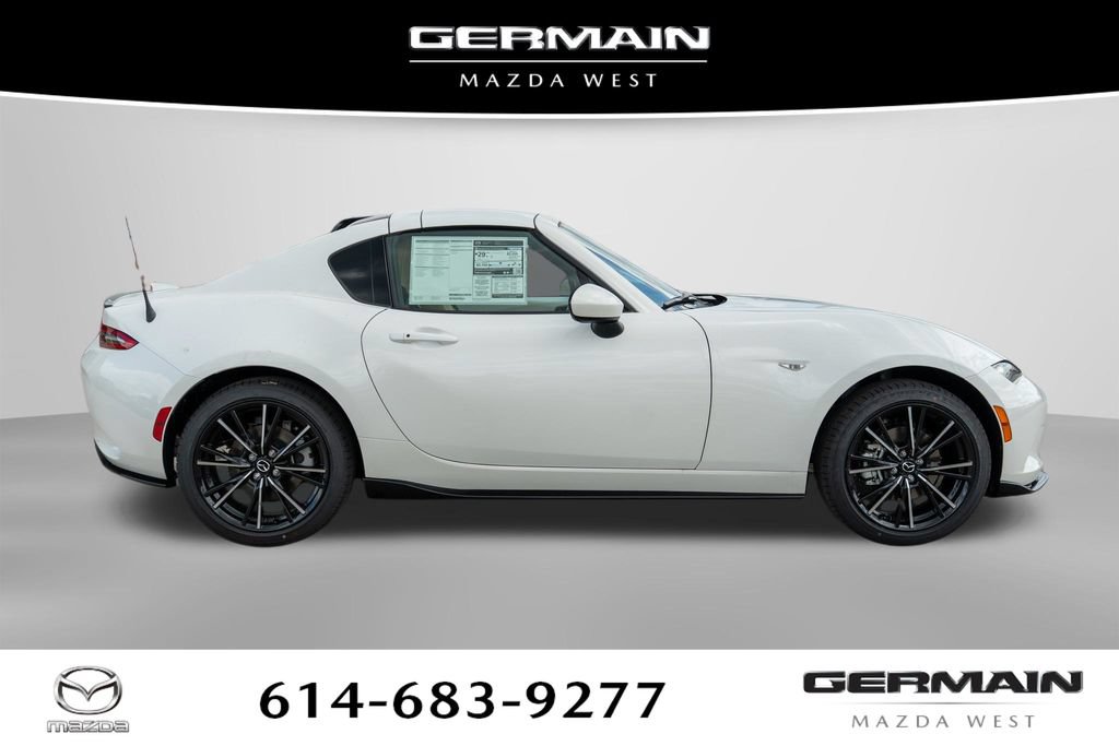 New 2026 MAZDA MX-5 Miata RF Grand Touring w/ Appearance Package RWD image 7
