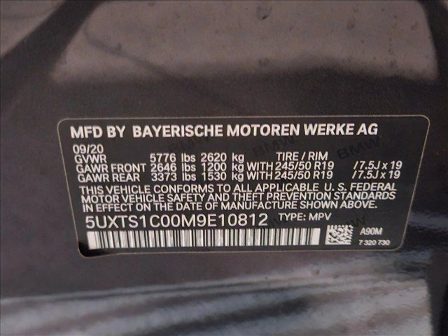 Used 2021 BMW X3 xDrive30e w/ Executive Package AWD/4WD image 16