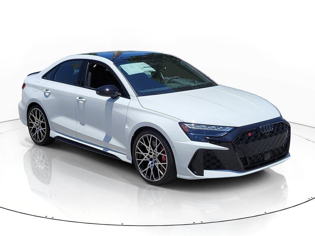 New 2026 Audi RS 3 AWD/4WD image 1