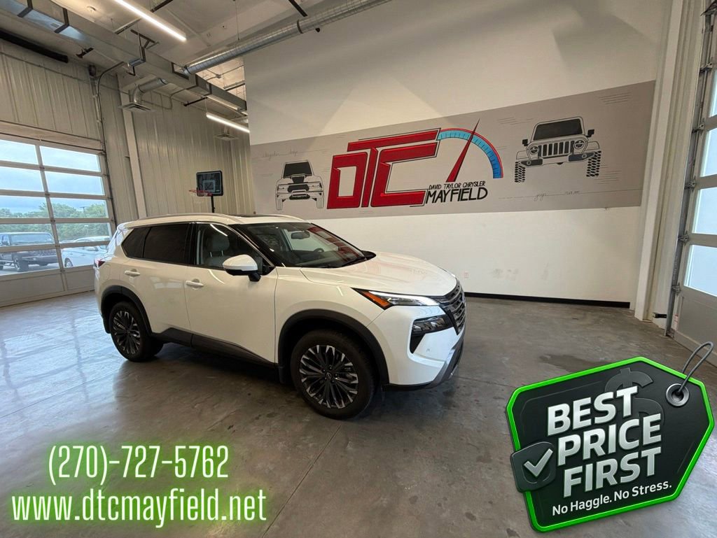 Used 2025 Nissan Rogue SL w/ Tech Package AWD/4WD image 1