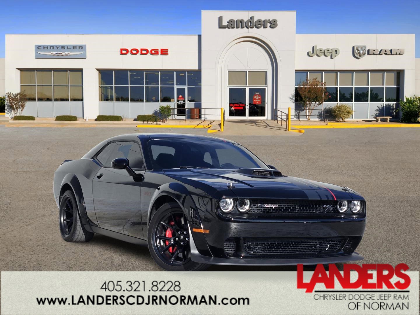 Used 2023 Dodge Challenger R/T Scat Pack