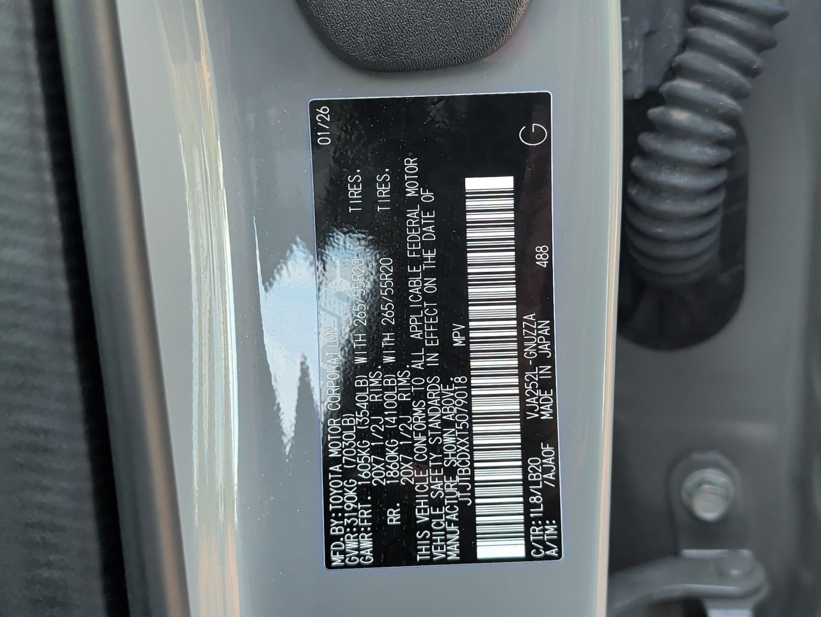 Certified 2026 Lexus GX 550 w/ Accessory Package (2T) AWD/4WD image 31