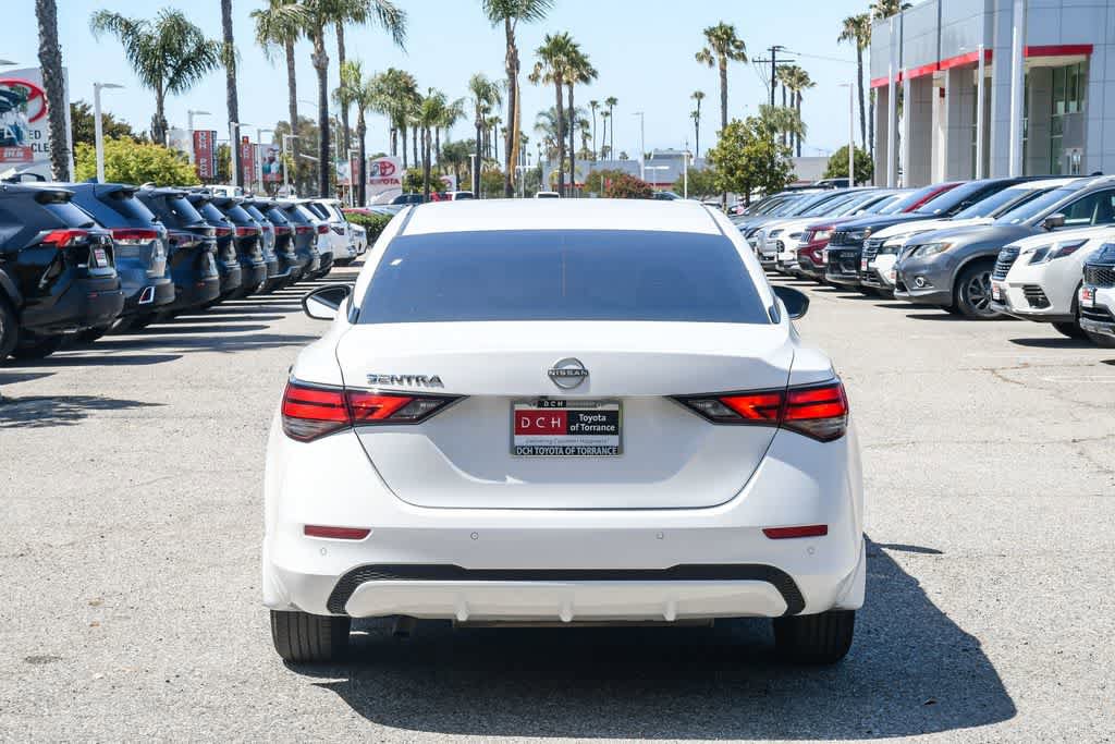 Used 2025 Nissan Sentra S FWD image 8