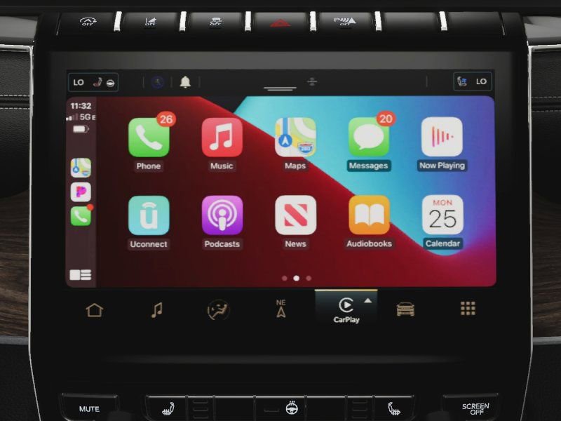 New 2025 Jeep Grand Cherokee L Limited w/ Trailer Tow Package image 31