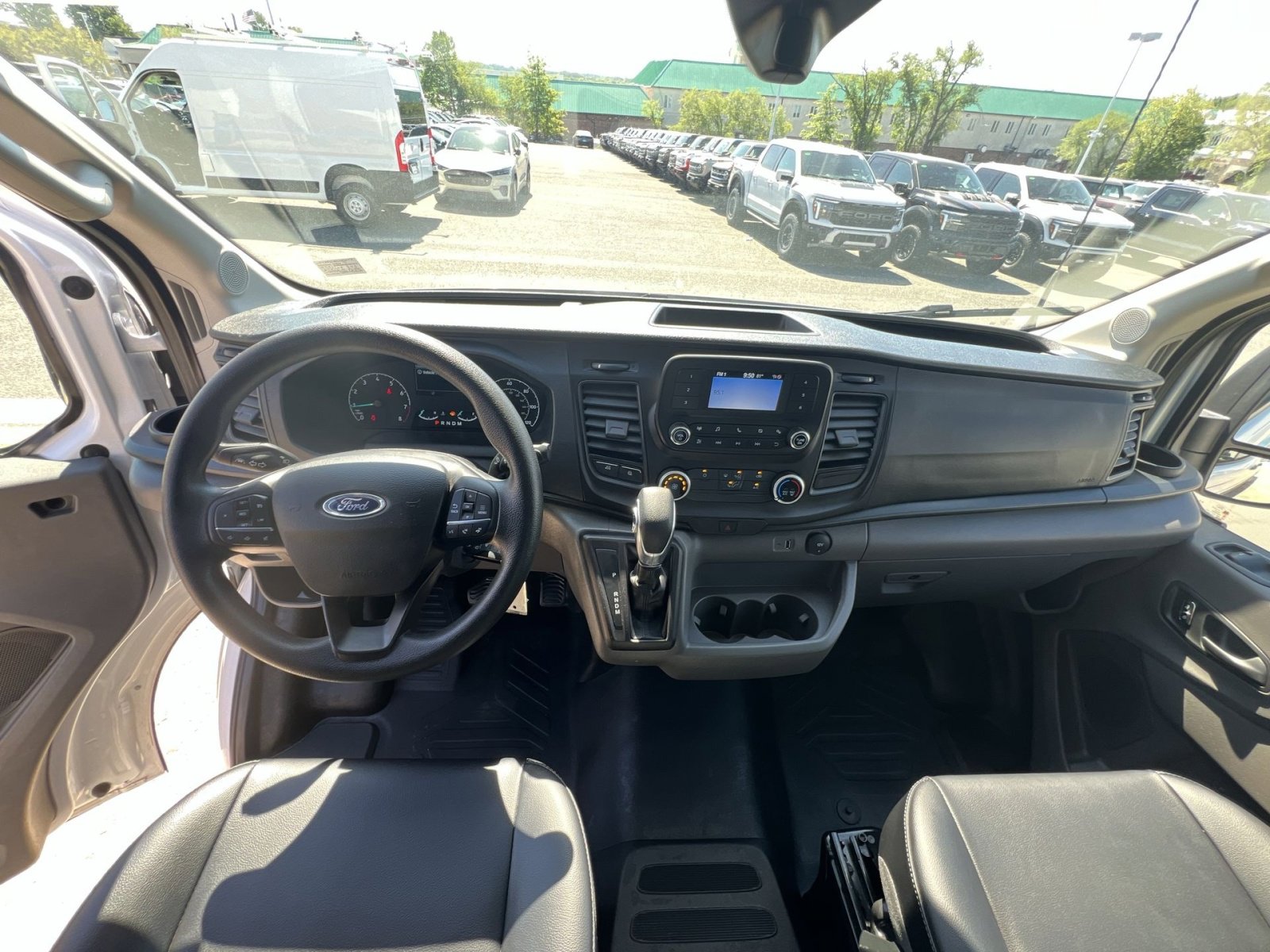 Certified 2025 Ford Transit 250 148 Medium Roof Extended AWD image 30