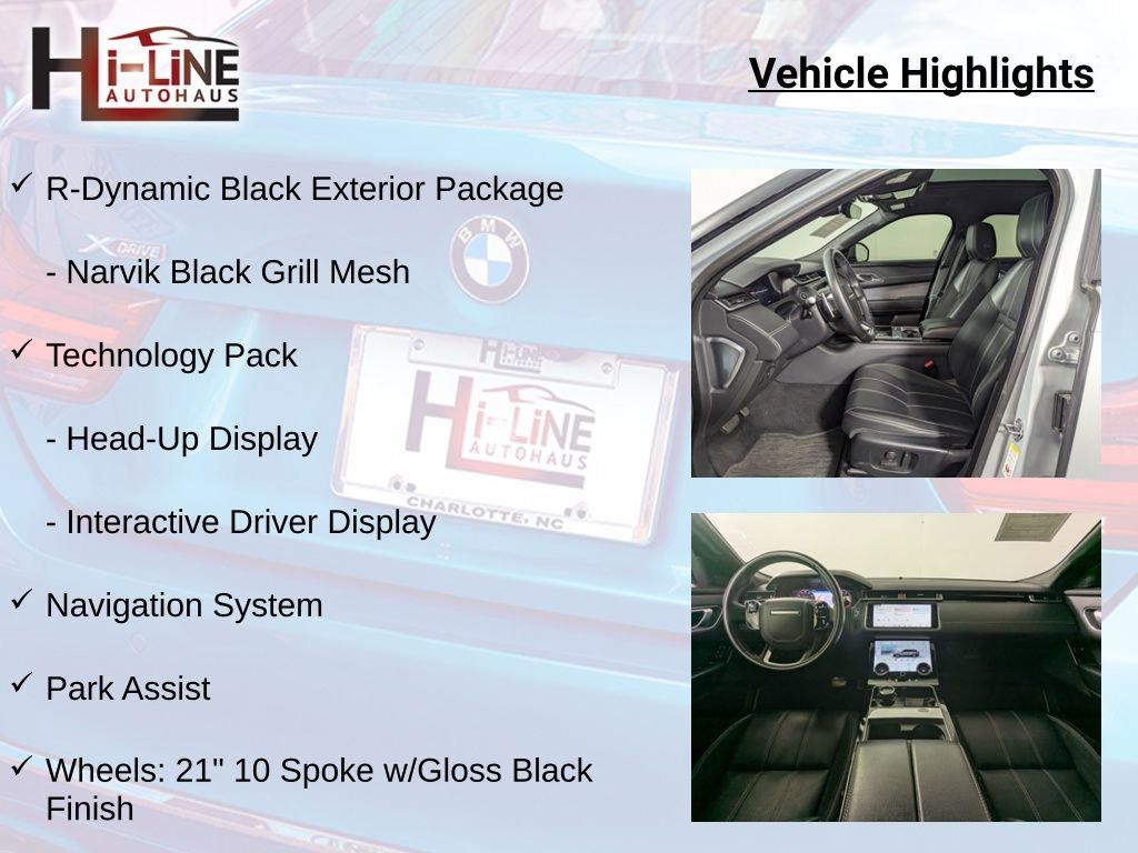 Used 2020 Land Rover Range Rover Velar R-Dynamic S image 29