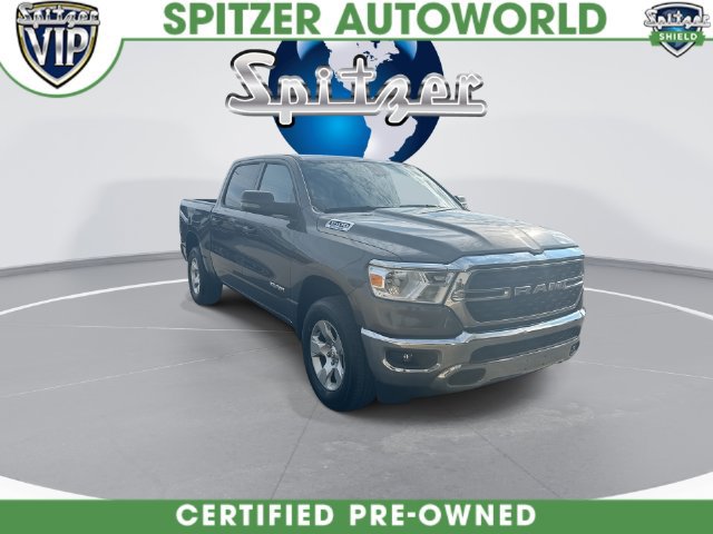 Certified 2023 RAM 1500 Big Horn AWD/4WD image 3