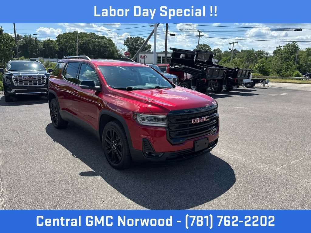 Certified 2023 GMC Acadia SLT w/ Elevation Edition AWD/4WD image 7