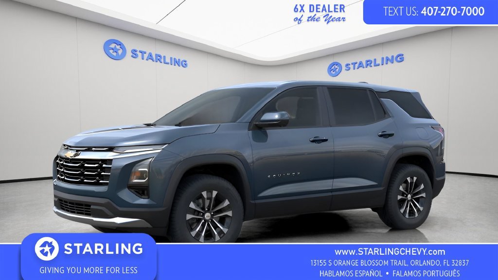 New 2027 Chevrolet Equinox LT w/ Safety and Technology Package