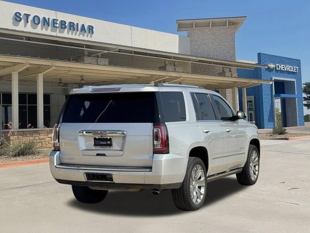 Used 2016 GMC Yukon Denali w/ Open Road Package RWD image 5