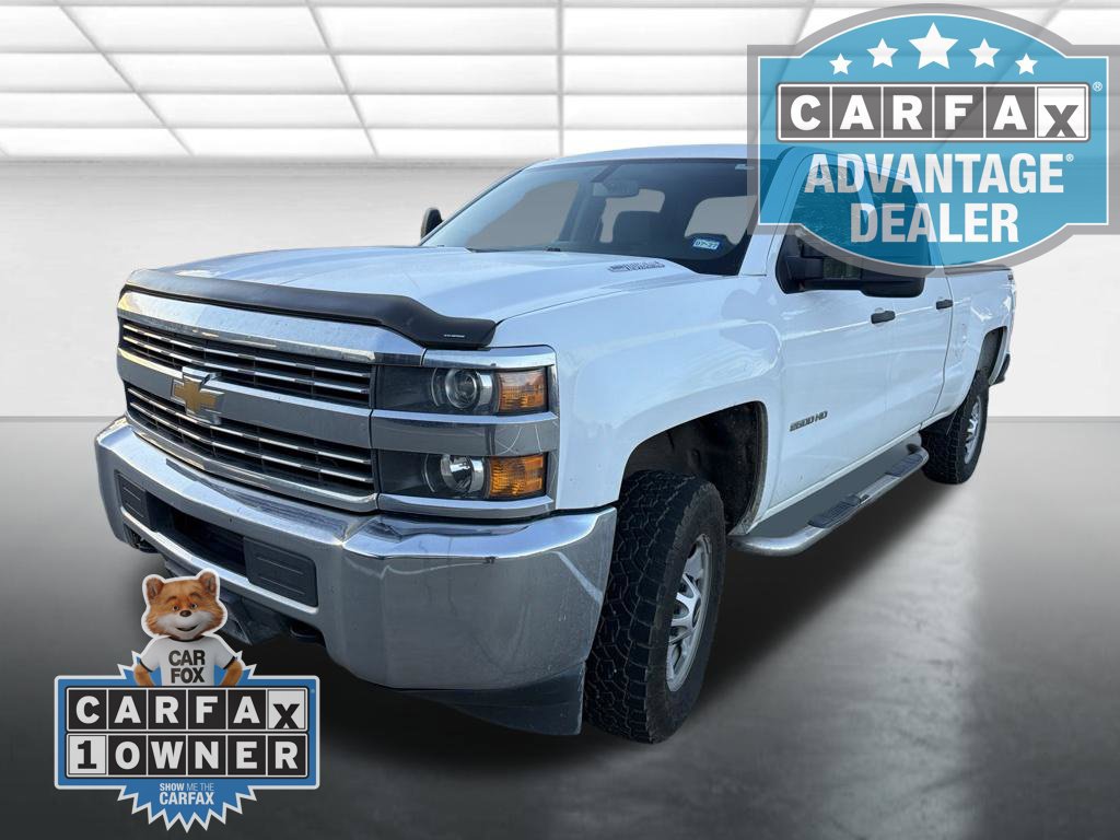 Used 2015 Chevrolet Silverado 2500 W/T w/ WT Convenience Package AWD/4WD image 7