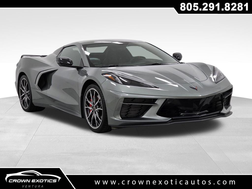 Used 2023 Chevrolet Corvette Stingray Premium Conv w/ Z51 Performance Package RWD image 1