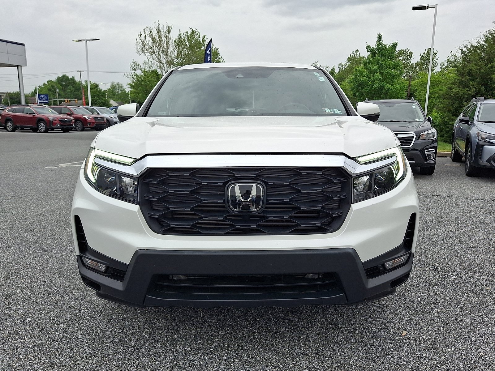 Used 2025 Honda Passport EX-L image 2