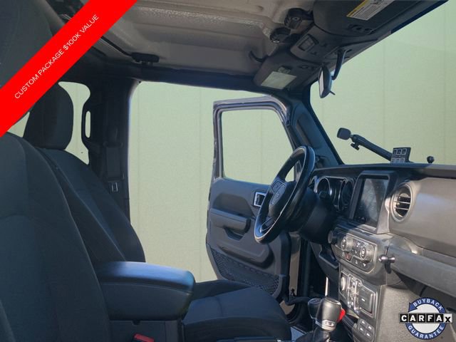 Certified 2022 Jeep Gladiator Willys image 50