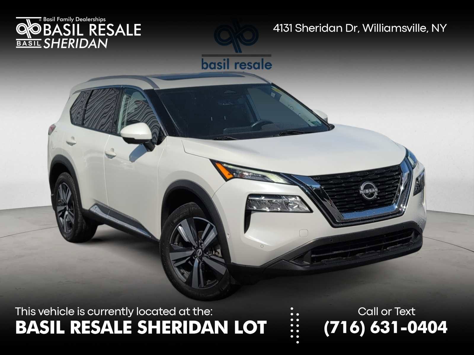 Used 2023 Nissan Rogue SL w/ SL Premium Package