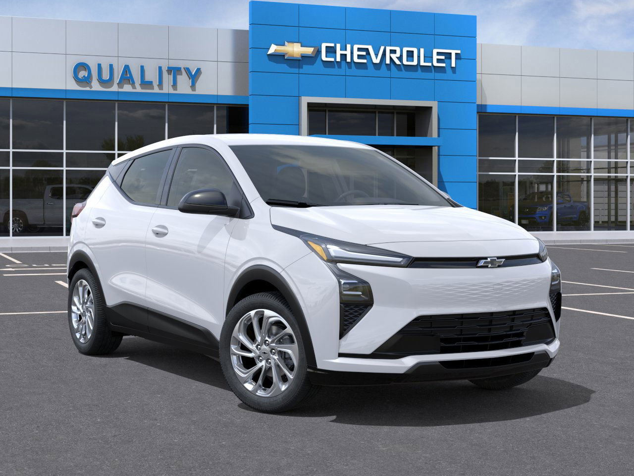 New 2027 Chevrolet Bolt LT image 7