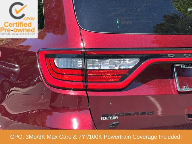 Certified 2026 Dodge Durango GT AWD/4WD image 26