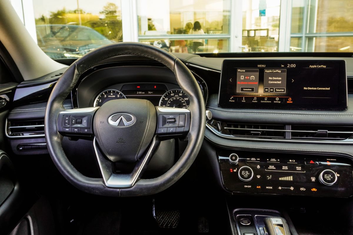 Certified 2023 INFINITI QX60 Pure image 17