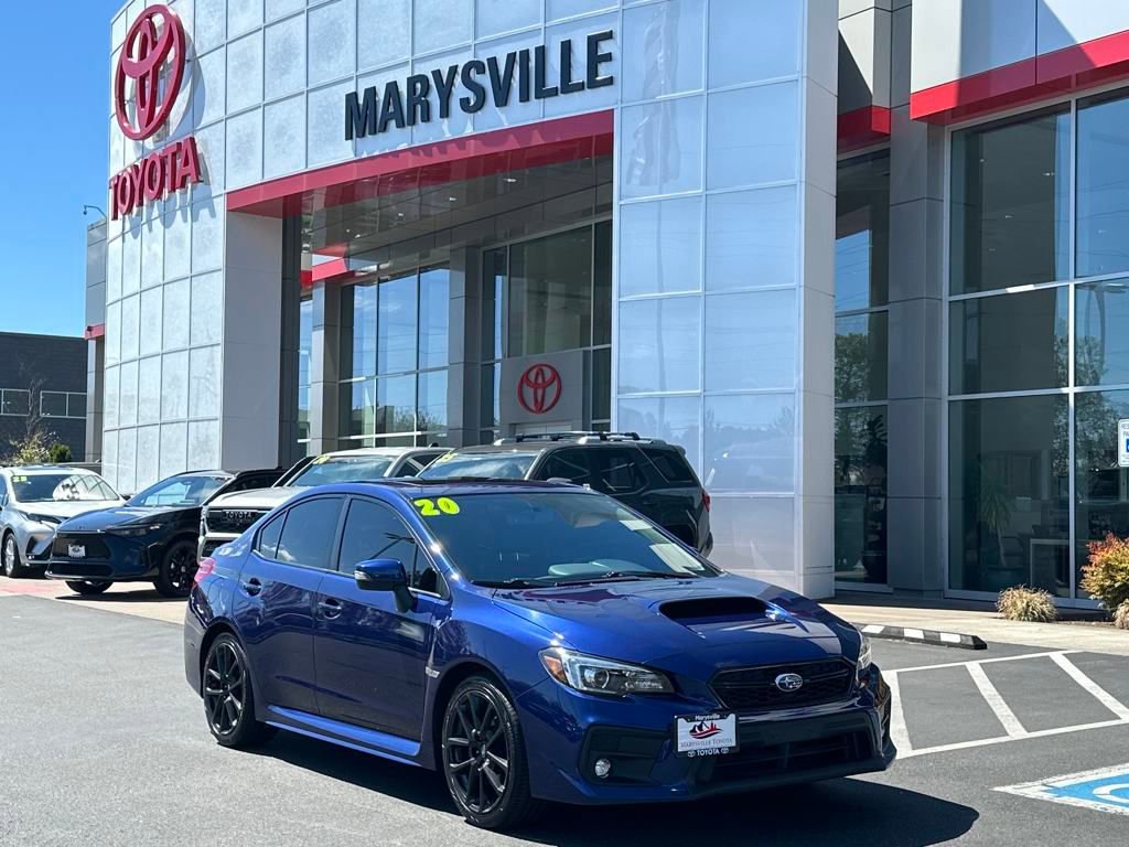Used 2020 Subaru WRX Limited w/ Popular Package #3 (IZT)