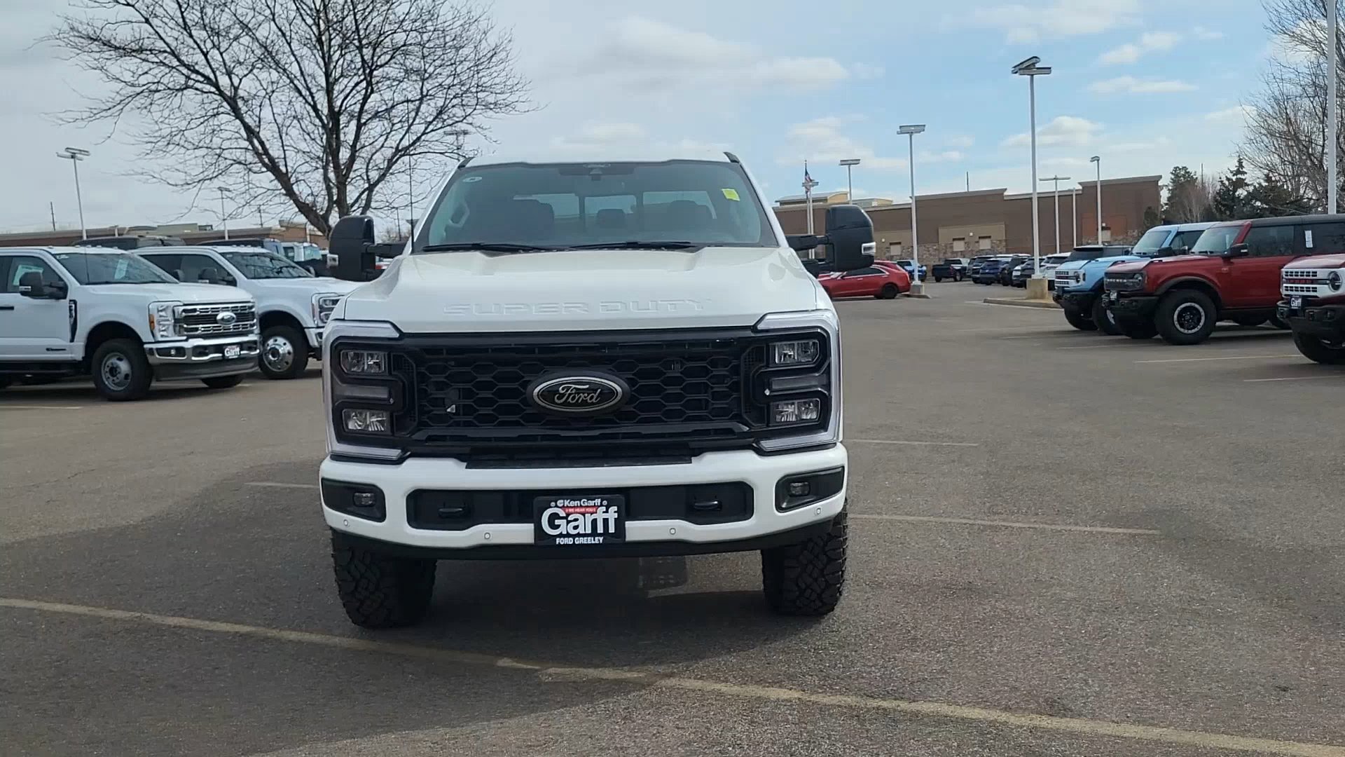 New 2026 Ford F350 Lariat w/ Tremor Off-Road Package AWD/4WD image 5