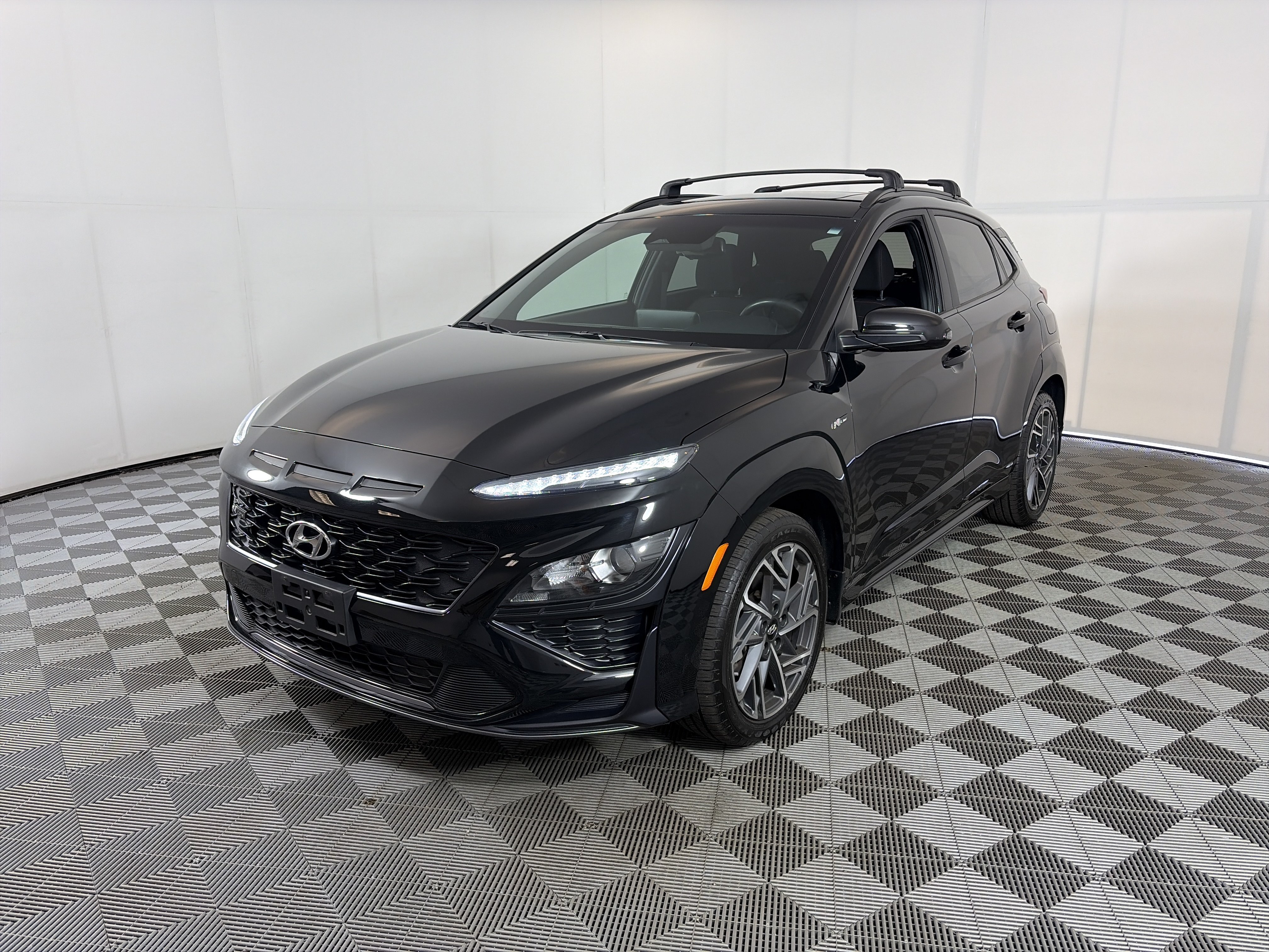 Certified 2023 Hyundai Kona N Line AWD/4WD image 2