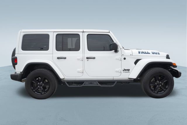 Used 2021 Jeep Wrangler Unlimited Sahara image 10