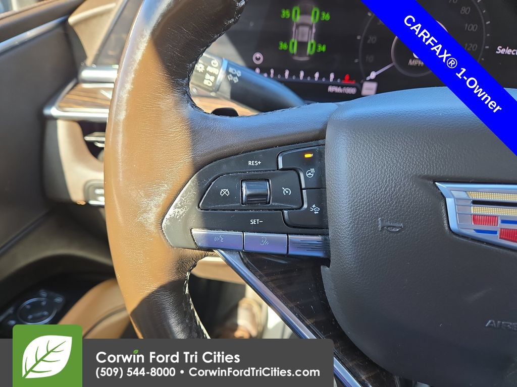Used 2022 Cadillac Escalade ESV Premium Luxury AWD/4WD image 17