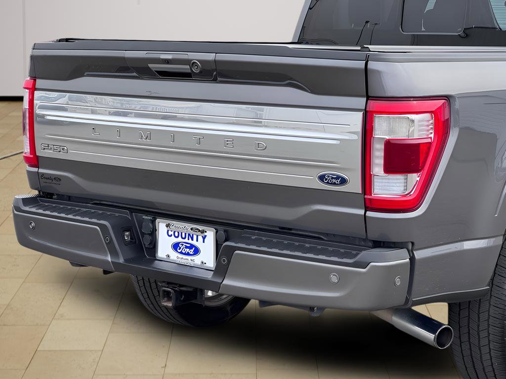 Used 2021 Ford F150 Limited AWD/4WD image 51