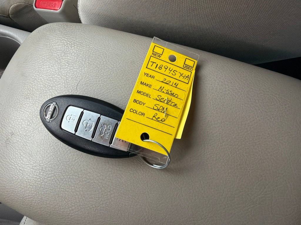 Used 2014 Nissan Sentra SV w/ SV Driver Package FWD image 13