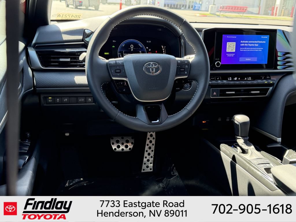 Certified 2026 Toyota Camry Hybrid w/ Convenience Package AWD/4WD image 8