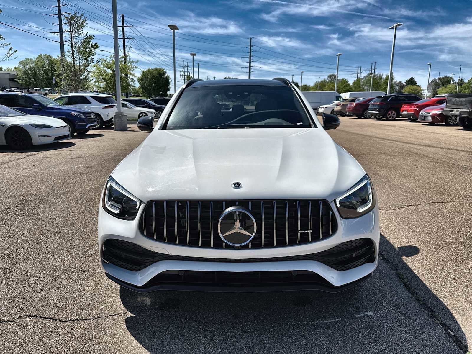 Used 2021 Mercedes-Benz GLC 43 AMG 4MATIC image 12