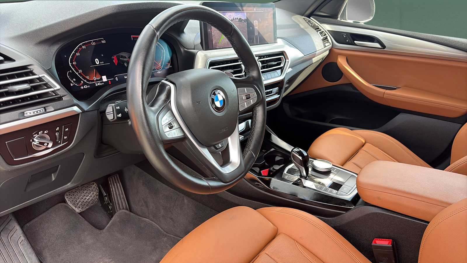 Used 2023 BMW X3 xDrive30i w/ Convenience Package w/ZPA AWD/4WD image 13