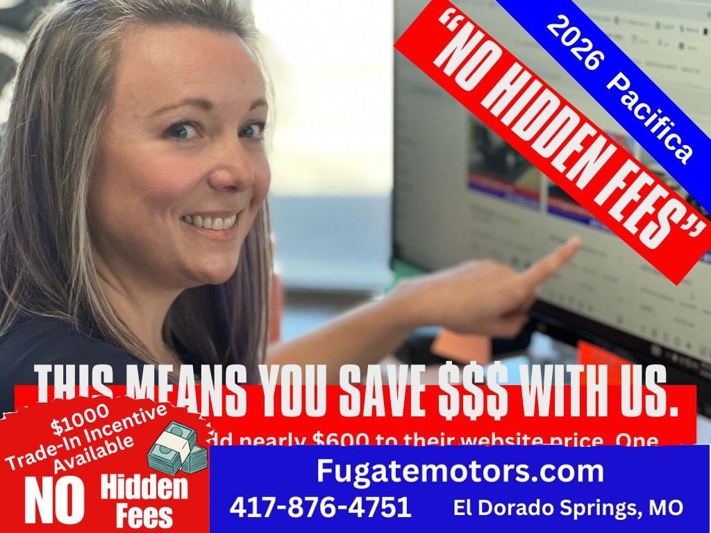 New 2026 Chrysler Pacifica Select