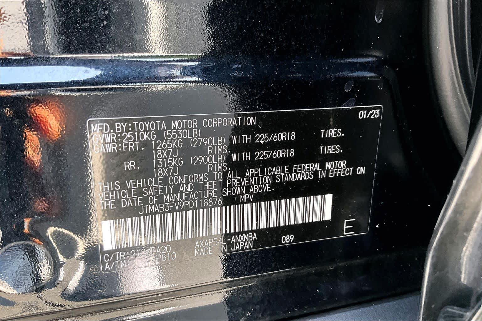 Used 2023 Toyota RAV4 SE w/ Weather & Moonroof Package AWD/4WD image 37