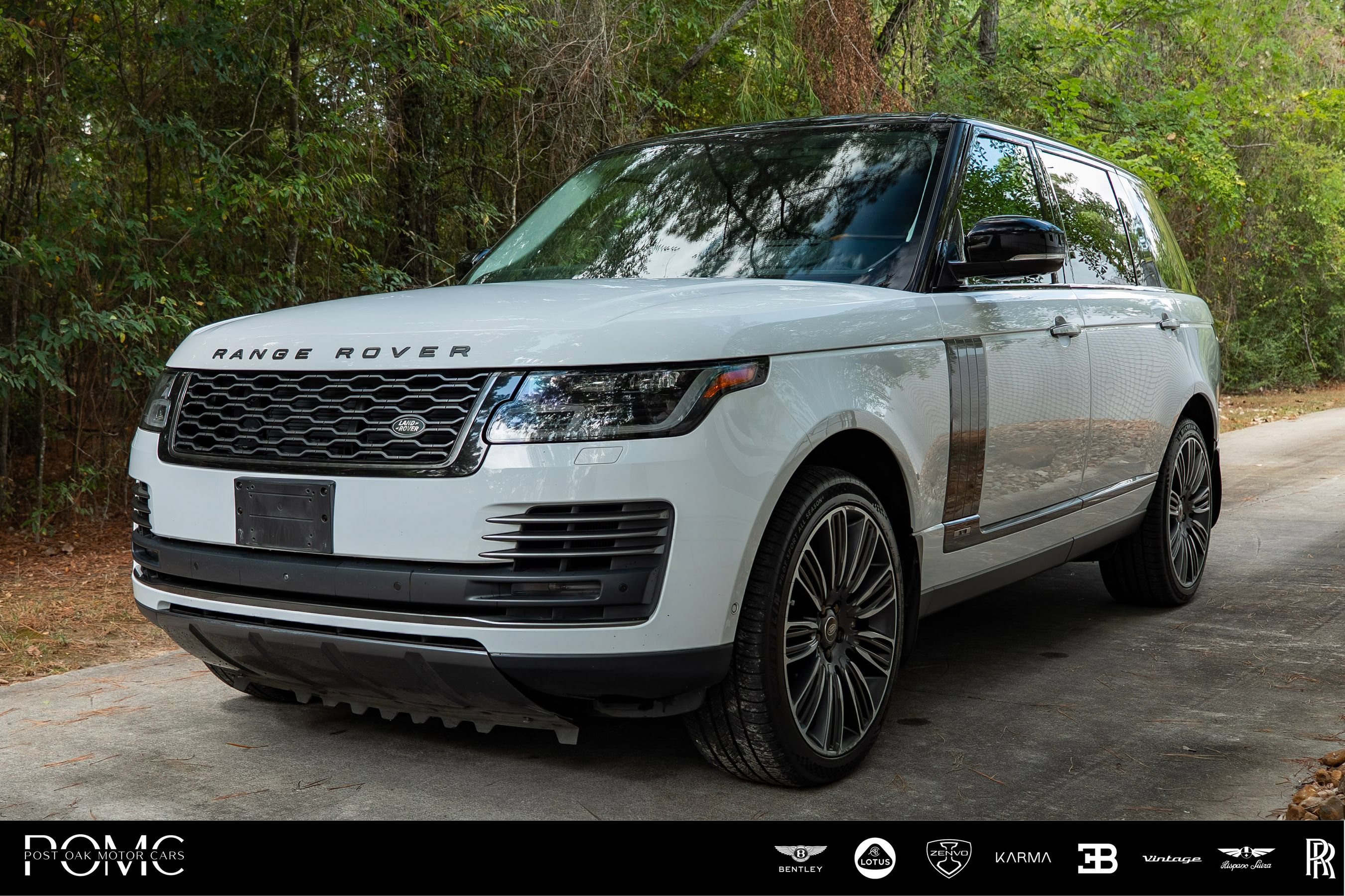 Used 2021 Land Rover Range Rover Long Wheelbase Autobiography