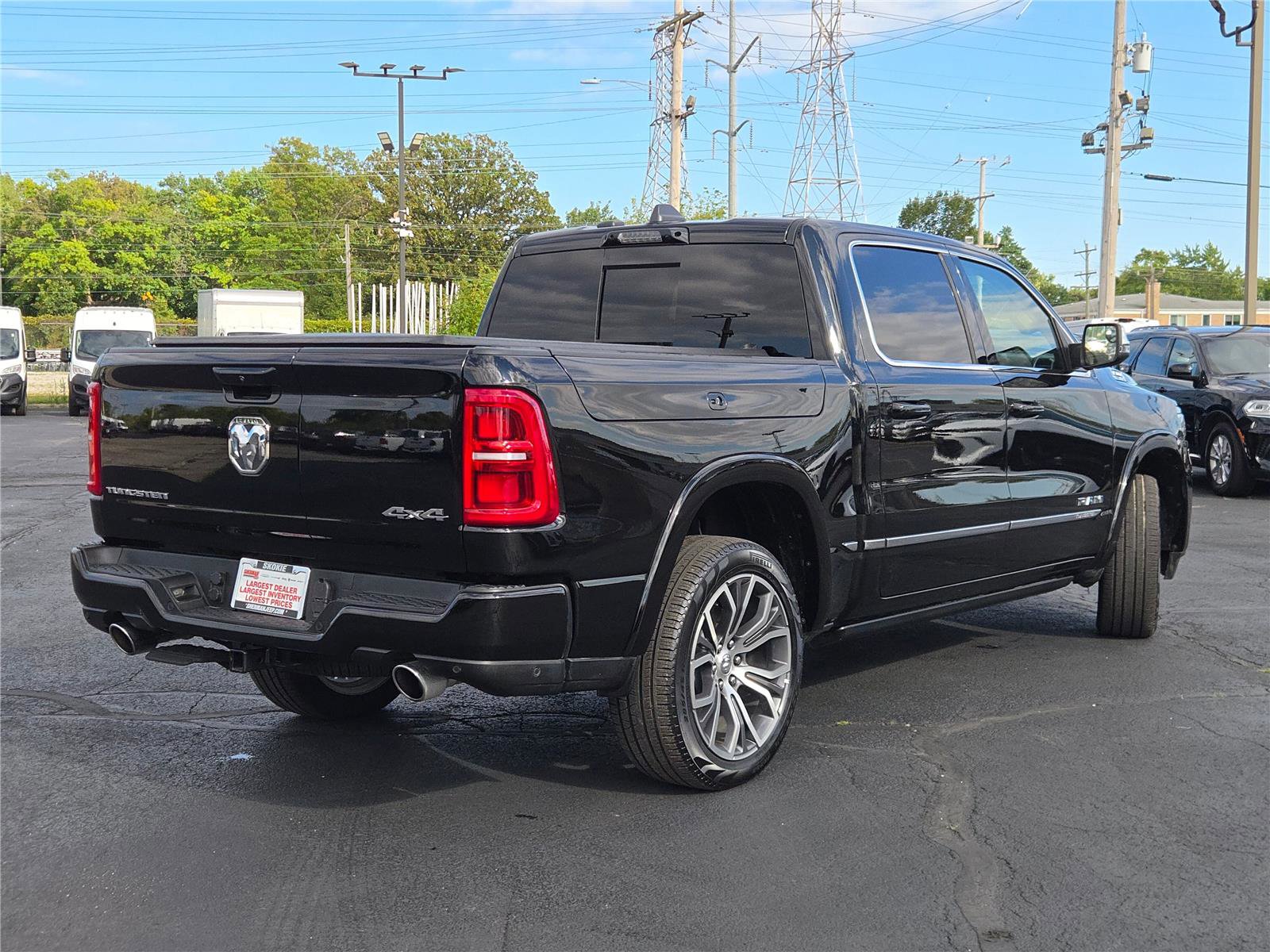 Used 2025 RAM 1500 Tungsten w/ Bed Utility Group image 16