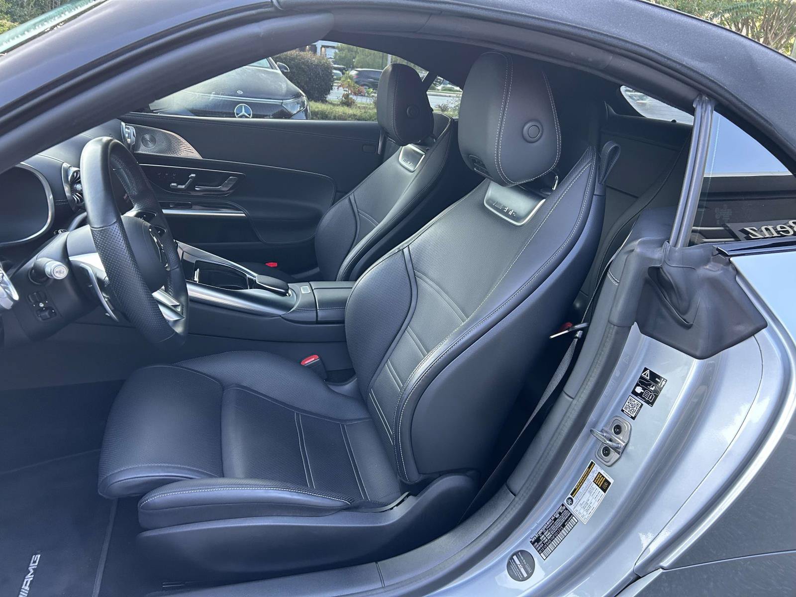 Certified 2022 Mercedes-Benz SL 55 AMG 4MATIC image 32