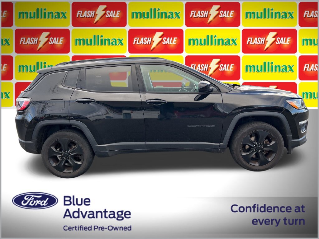 Used 2021 Jeep Compass Latitude AWD/4WD image 2