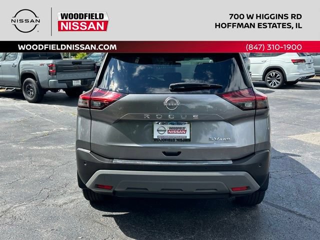Certified 2023 Nissan Rogue SV AWD/4WD image 5