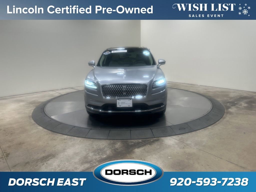 Certified 2022 Lincoln Nautilus Reserve image 3