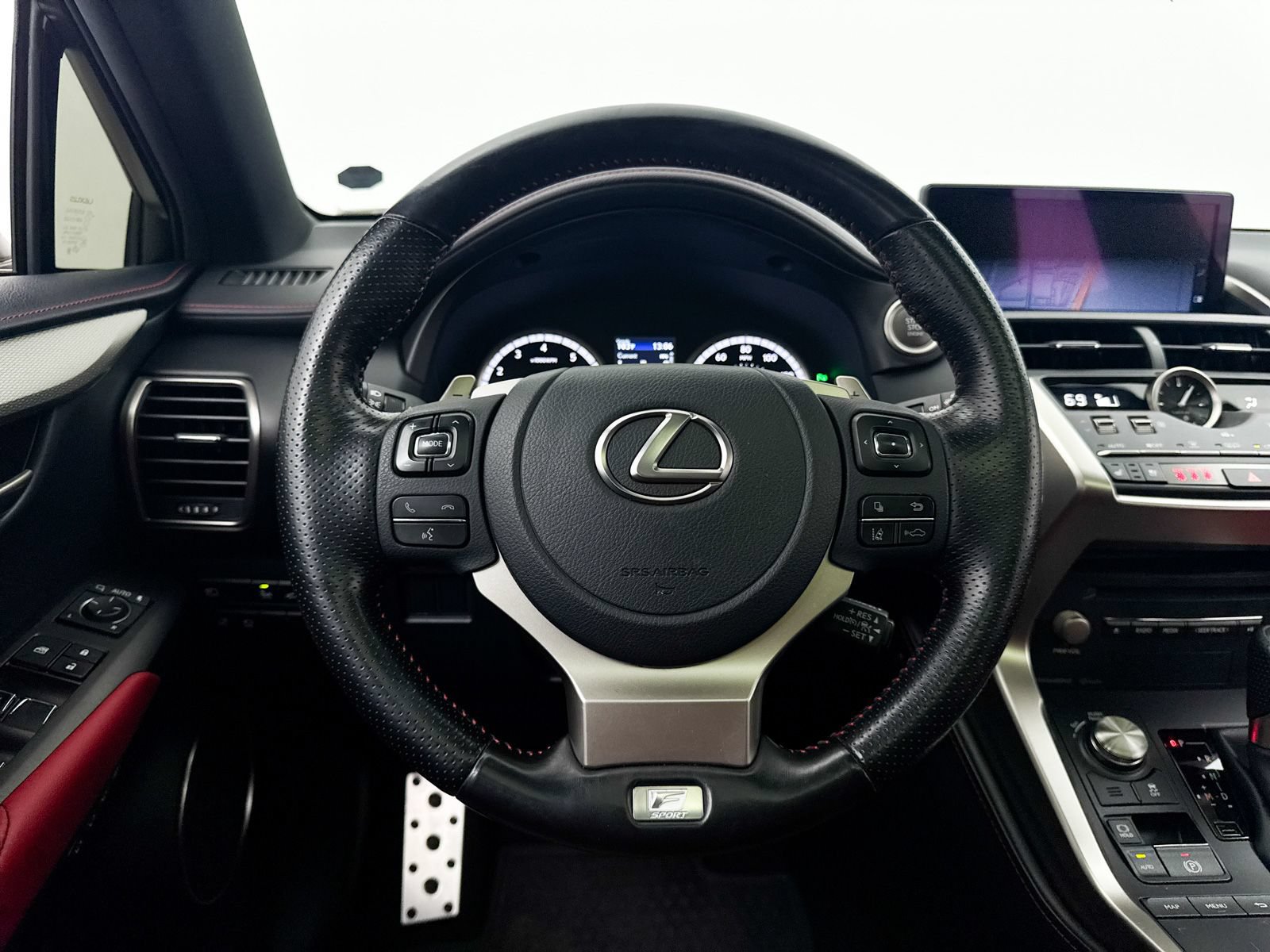 Used 2021 Lexus NX 300 F Sport w/ F Sport Premium Package FWD image 32