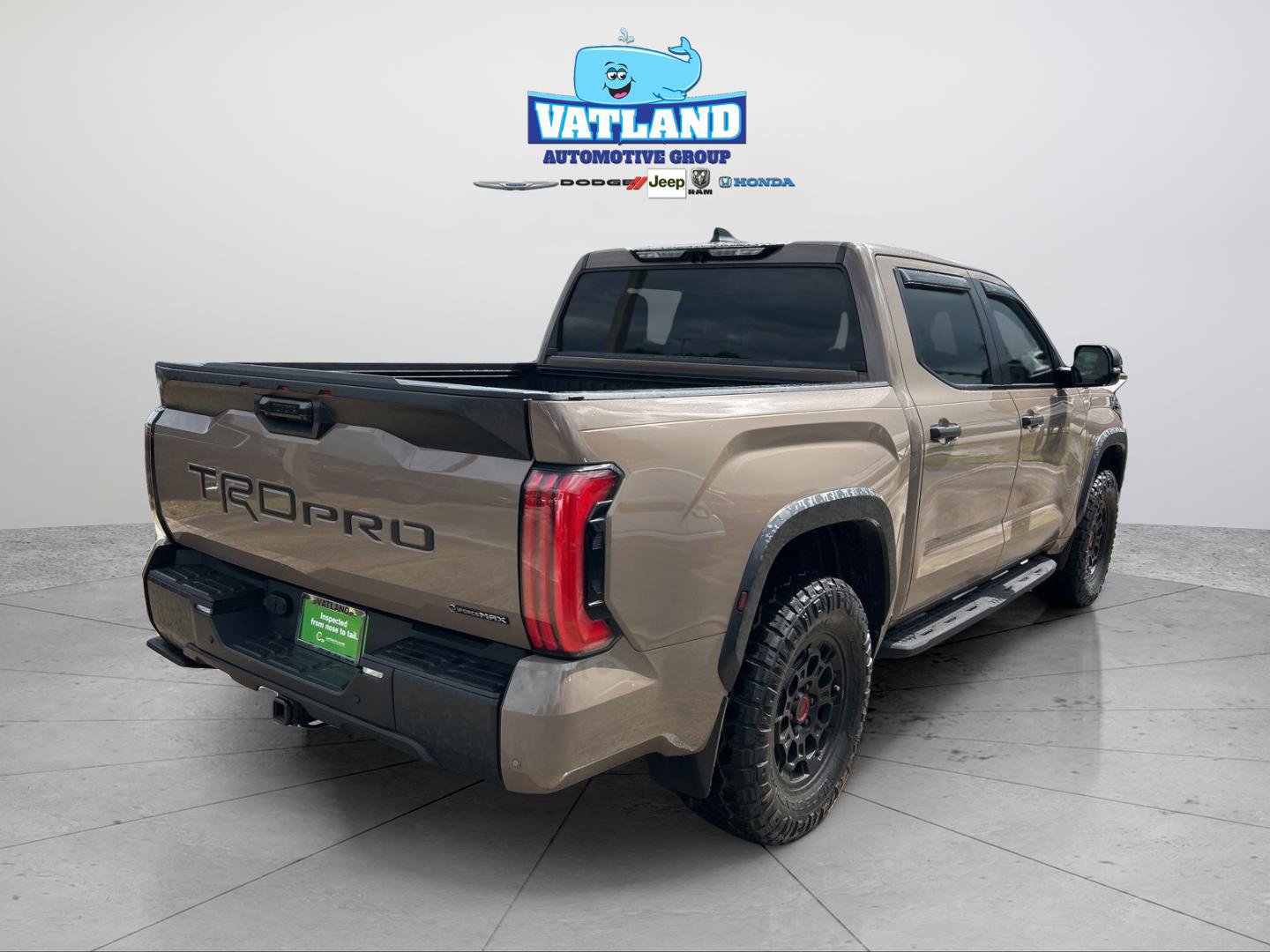 Used 2025 Toyota Tundra TRD Pro AWD/4WD image 5