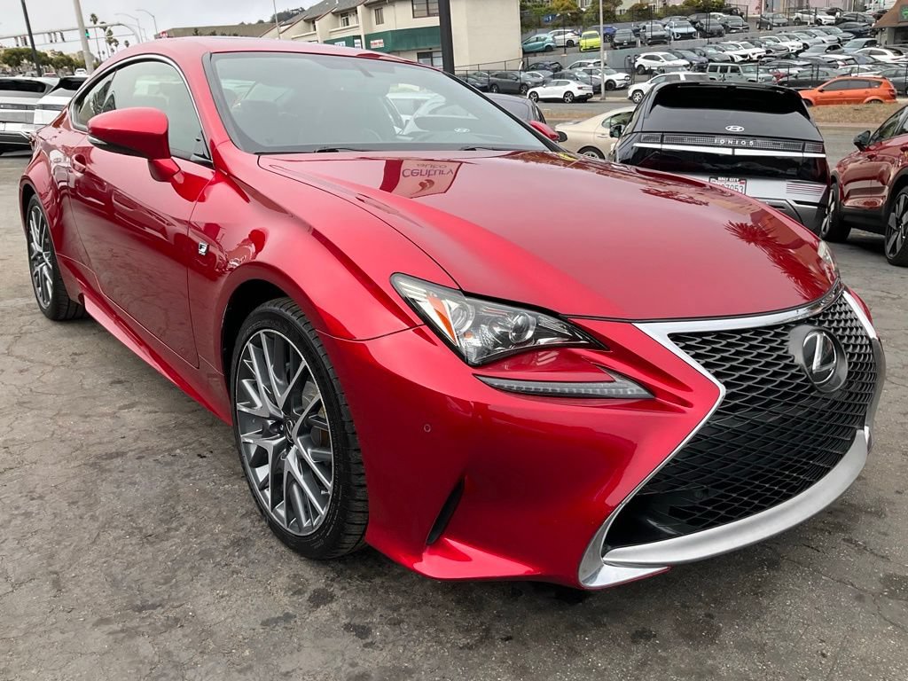Used 2016 Lexus RC 200t RWD image 50