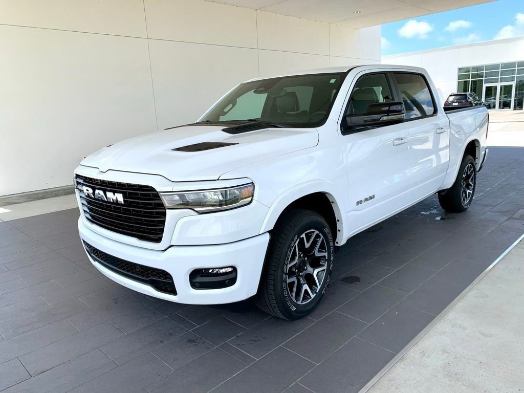 Used 2025 RAM 1500 Laramie w/ Sport Appearance Package