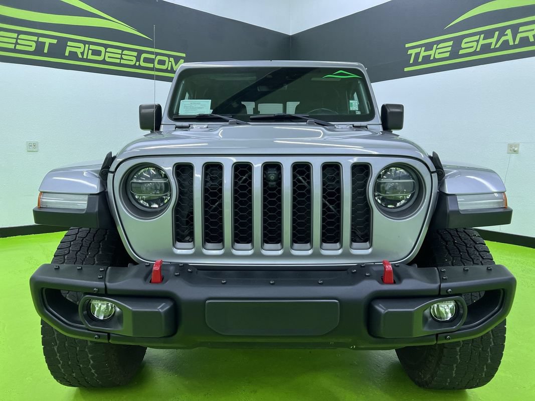 Used 2020 Jeep Gladiator Rubicon w/ Advanced Safety Group AWD/4WD image 3