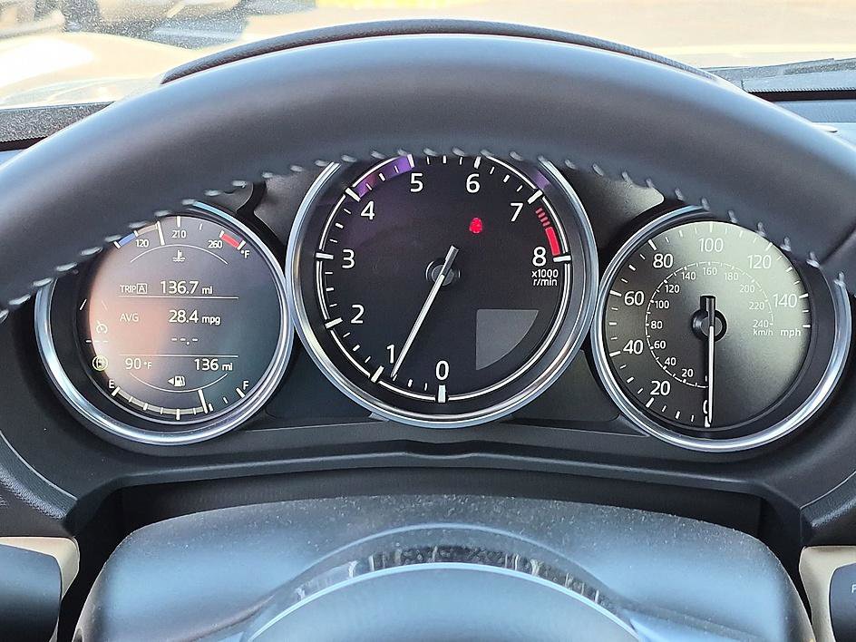 New 2026 MAZDA MX-5 Miata RF Grand Touring RWD image 18