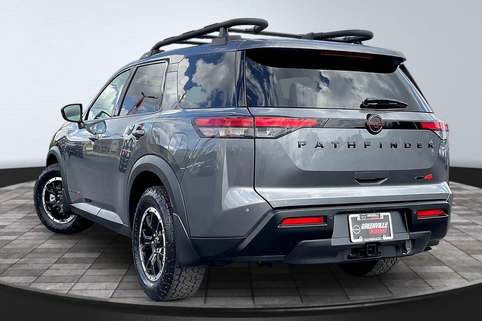 New 2026 Nissan Pathfinder Rock Creek AWD/4WD image 3